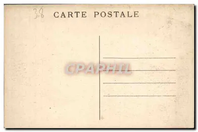 Grenoble — Isère — Most wiszący i nabrzeże Perrière — E.R. — Rewers