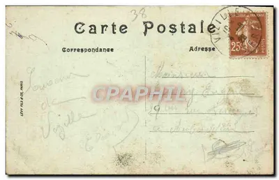 Vizille — Ogólny widok — LL — Rewers