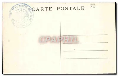 Wejście do Klasztoru Grande-Chartreuse — Kaplica i Grand Som — CI.A.V — Rewers
