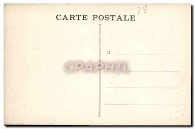 Grenoble — Ponte da Esplanada — Os Fortes e a Manutenção Militar — Verso