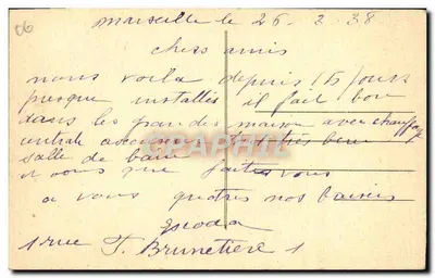 Nice — Quai des États-Unis — Wydawca: Dintreau — Rewers