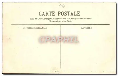 St-Jean - Cap Ferrat - A Península, vista de Beaulieu - BR - 1674 — Verso