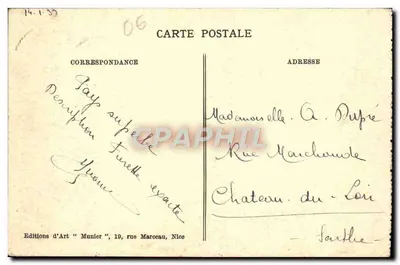 Nice — Il Giardino Albert-I e la Terrazza-Promenade — Foto Munier — Verso