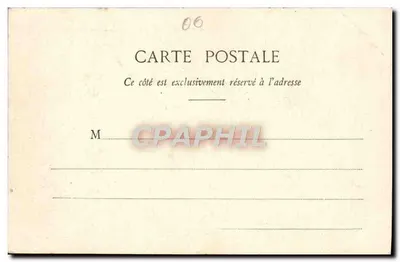 Grasse - Widok z Grand Hôtel — wydawnictwo Giletta, nr 1236 — Rewers