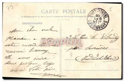 Okolice St-Maixent — Le Puits d'Enter — Valliot, éditeur — Rewers
