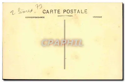 Niort - El Ayuntamiento — editor G. Lavadoux, Niort, n°4 — Reverso