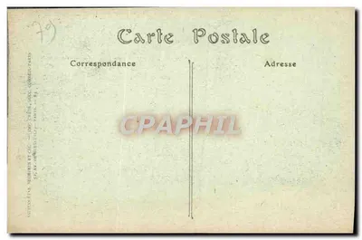 Niort — Ogród Brèche — J. D. Inhet — Rewers