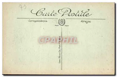 Niort — Ogród Brèche — LL, n°82 — Rewers