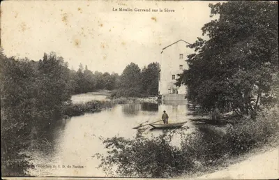 सेवर पर गर्वो ग्राम - नांत्स के जी. आई. डी. के संग्रह