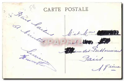 Camby - Perthuis de Laforêt - Grande desaguadeira — Editor EDSA, n°5 — Verso