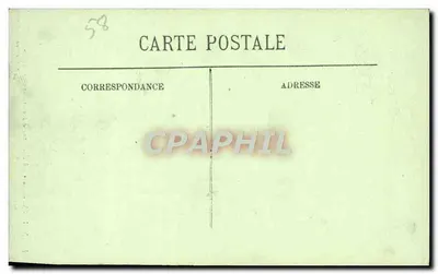 Nevers — Katedra widziana przez akacje — Th. Ropiteau, N° L1 — Rewers