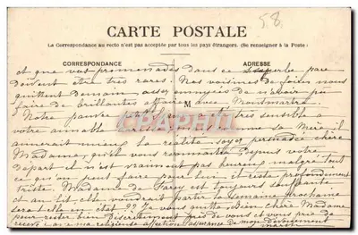 Dom Matki Społeczności Dobrej Winny w NEVERS (Klasztor Świętego Gildarda) — widok kompleksu religijnego — wydawca S.V.P. — Rewers