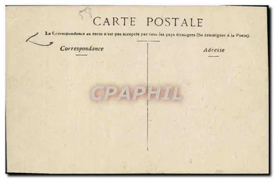 Nevers — Widok panoramiczny — Staerck, numer serii nieczytelny — Rewers