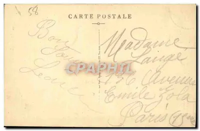 Verneuil — Il Patronage (XVe secolo) — Vecchia Casa — Rue du Canon — Edit. Cochec libr. Reprod. 141 — Verso