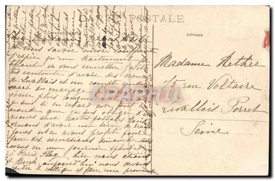 Montreuil-sur-Mer — Chiesa di San Saulve e Cappella dell'Hôtel-Dieu — Flahaut, Débit de Tabacs — Verso
