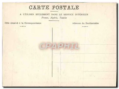 Le Mont-Dore — Hôtel Gallia — Le Hall — Verso