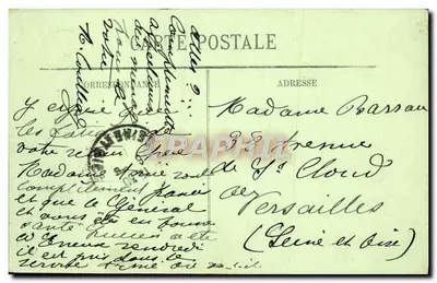 Le Mans — Le Grabatoir. Obecnie Biskupstwo — LL. 75 — Rewers