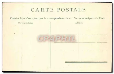 Rouen — Palácio de Justiça — V.M. 5 — Verso