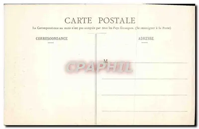 Castillo de Montlhéry — fac-similé del antiguo castillo, fortificado en 999 por Tibault, demolido en 1591 — J. Desgouillons, editor, Montlhéry — Reverso