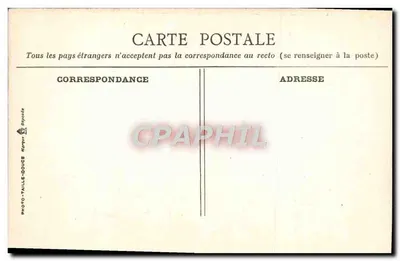 Duchowny z Pontoise — komediowa scena w kościele — A. Seyès, Wydawnictwo Pontoise — Rewers