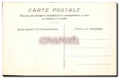 Bernay — Iglesia de Santa Cruz — fotografía Hébert, n°47 — Reverso