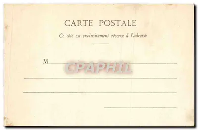 Boulevard Montmartre — Paryż — wydawca anonimowy, n° 26 — Rewers