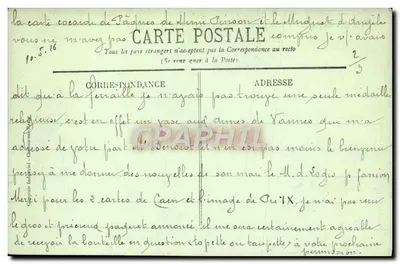 PARIS - A Porta Saint-Martin — vista urbana com arcos e lojas — datada 1904 — Verso