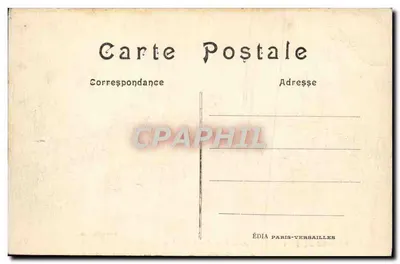 Verberie — Ponte destruído pelo engenho francês — Édia Paris-Versailles n°143 — Verso