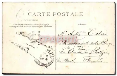 Inundación del Sena - 30 de Enero de 1910 — Sèvres — La Manufacture — Reverso