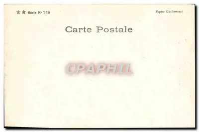 Chrystus na trybunale — scena protestacyjna polityczna — Popper Guilleminot, seria N° 760 — Rewers