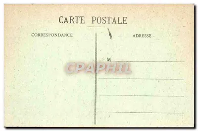Joinville (Hte-Marne) — O antigo portal da igreja — Dutoit Cornet, editor — Verso