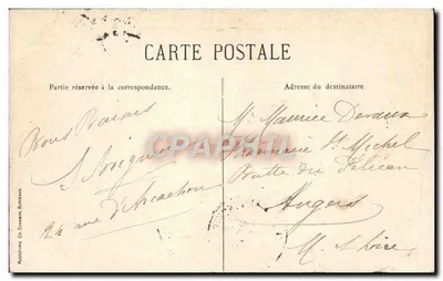 Bordeaux — Katedra św. Michała — C.C. — Rewers