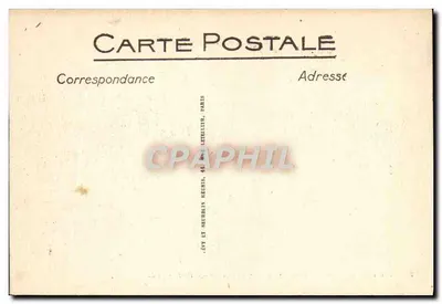 Le Tréport — Quai François Ier i wejście do portu — nr 82 — Rewers