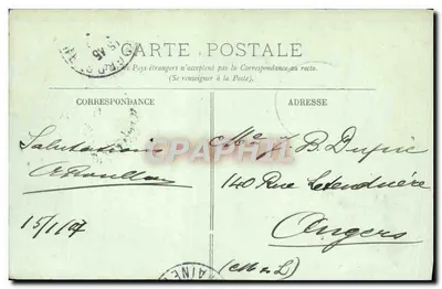 LILLE — A Grand'Place — LL. — Editora LL. n°87 — Verso