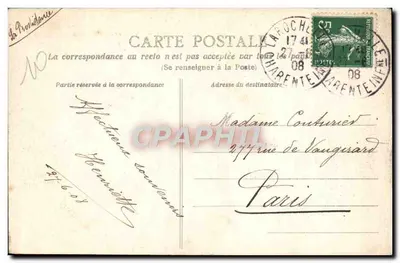 La Rochelle - Torre dos 4 Sargentos. Os estaleiros — Archimbaud, editor, La Rochelle — Verso