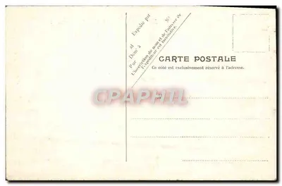 Lourdes — Vista general y el fuerte — V.P. Paris, n.º 19 — Reverso
