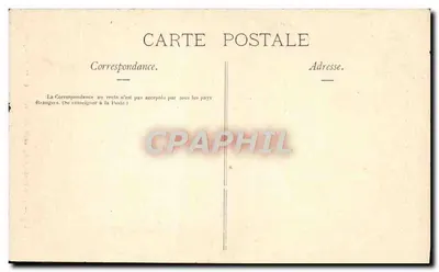 Cauterets — Skoczek Terisey (główny skoczek) — Pyrenées Illustrées, nr 194 — Rewers