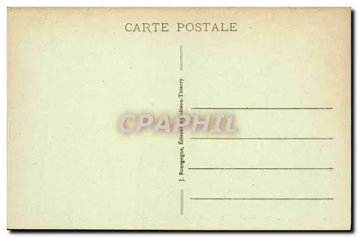 Skrzyżowanie Belle-Croix — Las Halatte — W pobliżu SENLIS (Oise) — Wyd. J.B. n°33 — Rewers