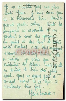 Allevard — O Fim do Mundo — LL — 61 O Dauphiné — Verso