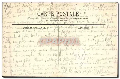 Gorges do Breda — Rota de Pontcharra para Allevard — LE DAUPHINÉ — LL — n° 977 — Verso