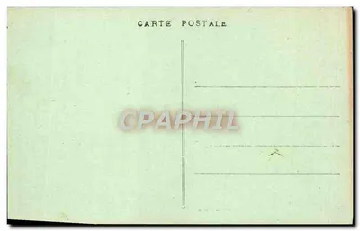 Uzerche — Katedra z XI wieku — Mon. hist. — Édition Lonicial — Rewers