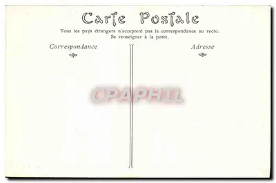 Pau — Uitzicht op de Boulevard des Pyrénées — Née-Photographie, n°34 — Achterkant