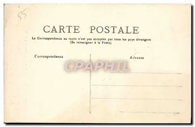 Verdun — Portal da « Princerie » — Antiga residência dos altos dignitários do capítulo da catedral — Verso