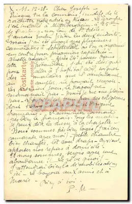 Schlettstadt — Cattedrale di San Giorgio — editore non visibile — Verso