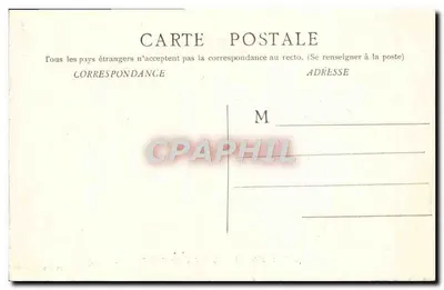 Interior da Paróquia de Paray-le-Montel — editor desconhecido, n° 17 — Verso