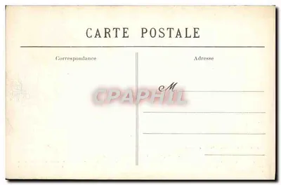 Joigny — Il Municipio — Collezione J. D. à Sens et Tissier — Verso