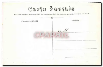 LYON - Basílica de N.-D. de Fourvière - Leones a la entrada del Santuario — Editor Édito — Reverso