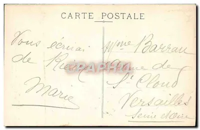 Toulouse - Capitole - Sala dos Ilustres — « Dura lex sed lex » — (Gervais) — Fototipia Parisiense — Verso