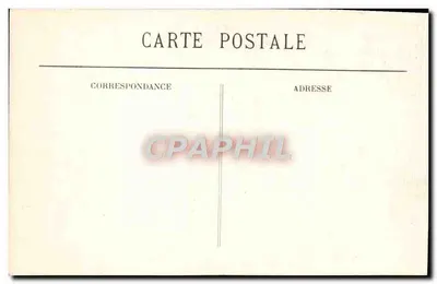 Binnenkant van de grot van Mas-d'Azil - Pilier — Uitgave Maison Universelle — Achterkant