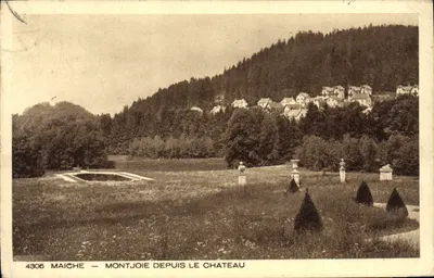 Maiche — Montjoie vista do castelo — Braun & Cie, Imp. Dornach